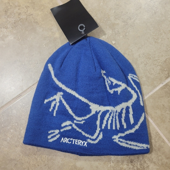 Arc'teryx Other - Arc'teryz Bird Head Toque Stocking Cap Blue New With Tags